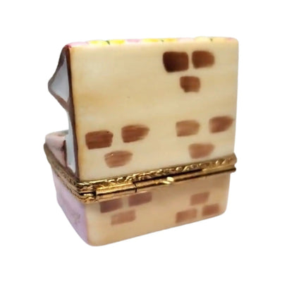 Lucette's Candy Shop Porcelain Limoges Dessert professional French Trinket Box