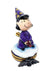 Lucy Witch Artoria Porcelain Limoges halloween witch French Trinket Box