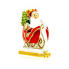 Lynn Haney Oak Forest Exp Porcelain Limoges Santa Claus French Trinket Box
