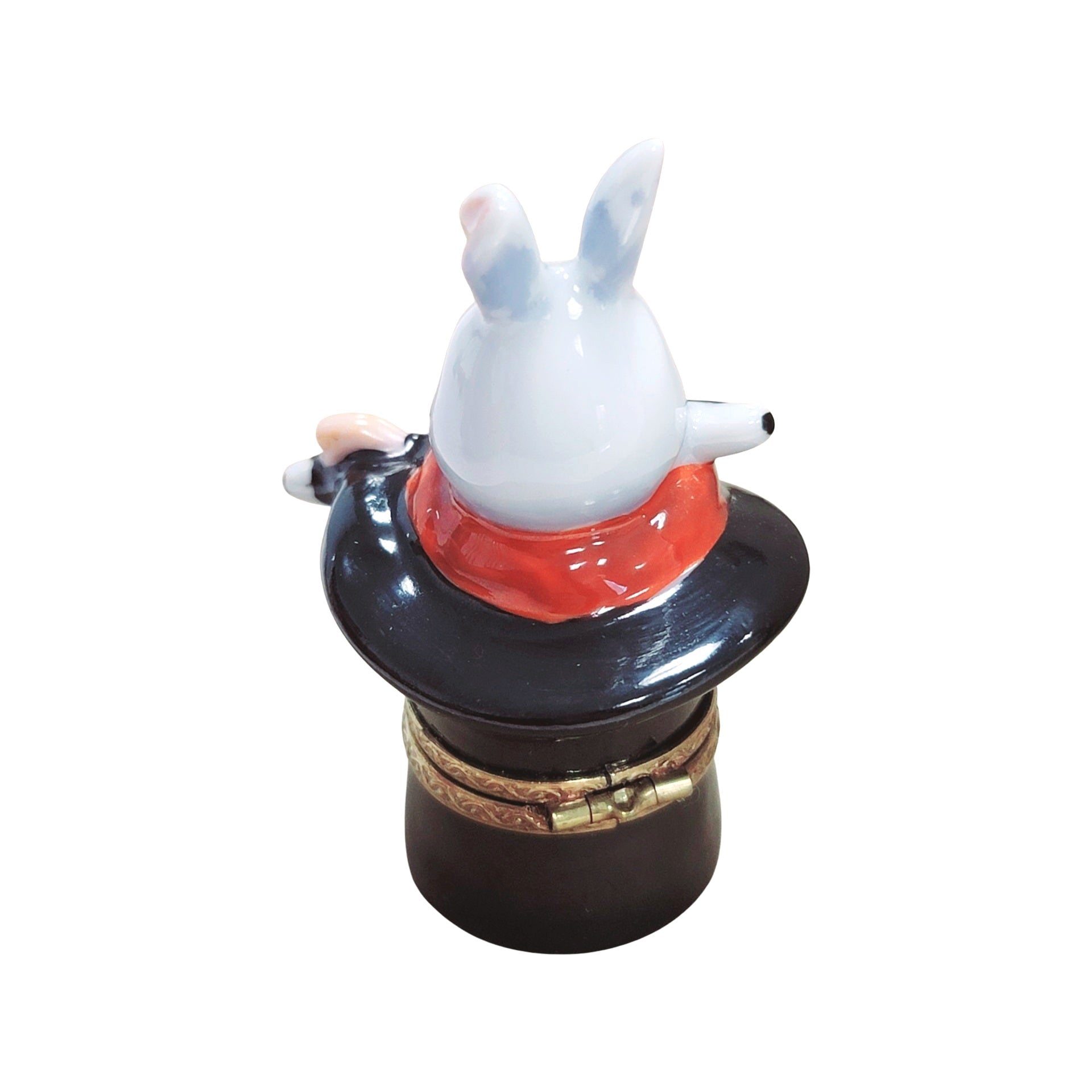 Magic Rabbit Limoges Box Porcelain Limoges rabbit professional kids maternity fine spiritual French Trinket Box