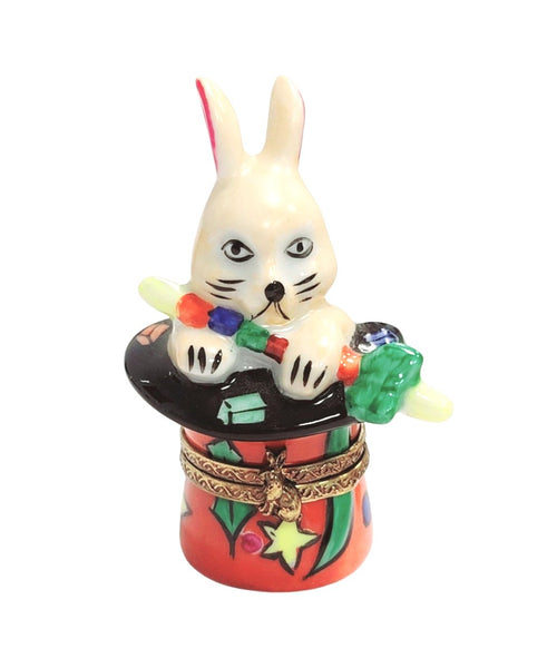 Magic Rabbit in Red Hat Magician-rabbit professional kids maternity fine spiritual-CH3S128RED