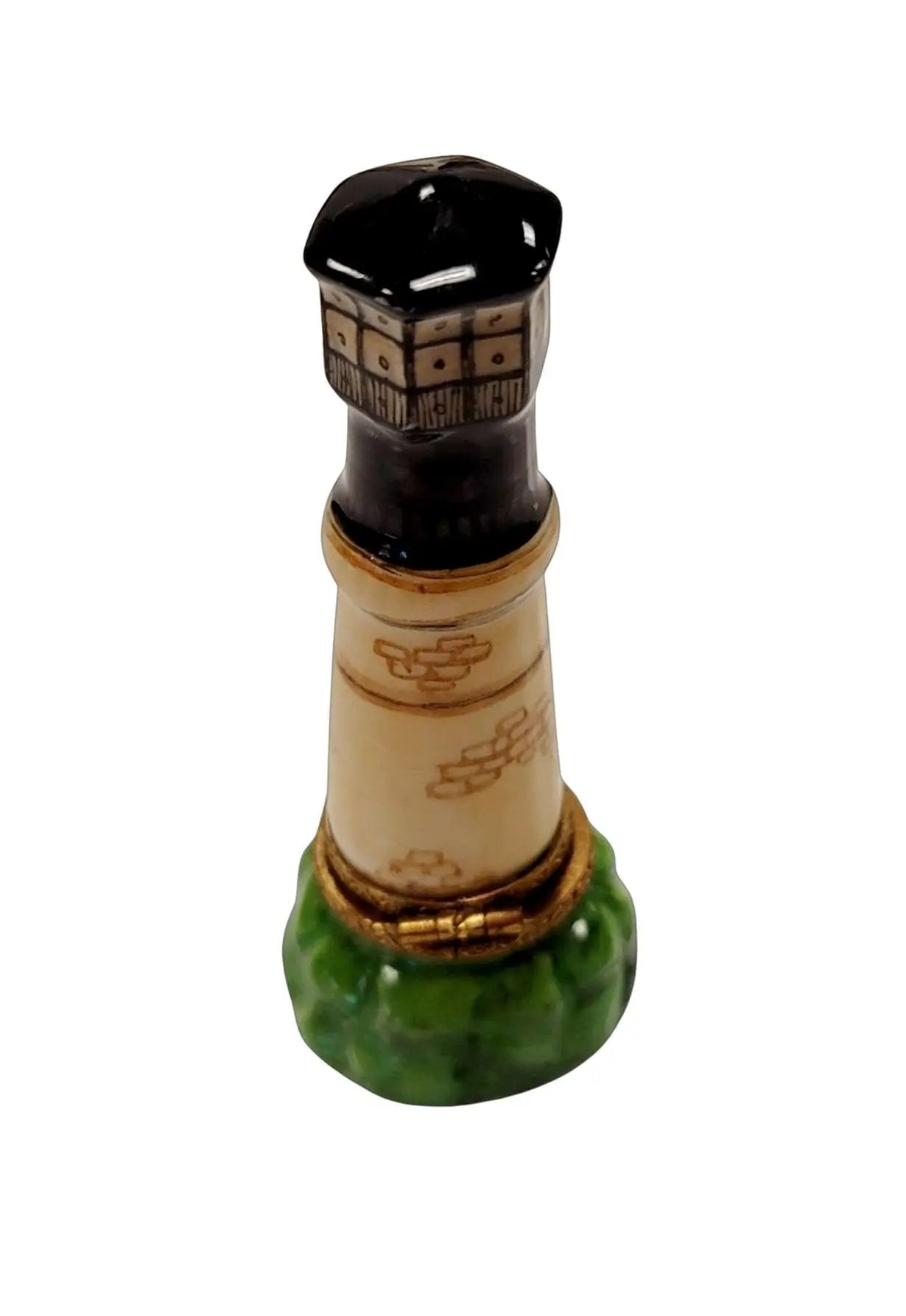 Maine Lighthouse Coastal Charm Porcelain Limoges beach ocean travel united states French Trinket Box