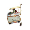 Man In Golf Cart Figurine Porcelain Limoges sports golf limoges box French Trinket Box