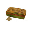 Map Of Paris Rectangle Porcelain Limoges paris france French Trinket Box