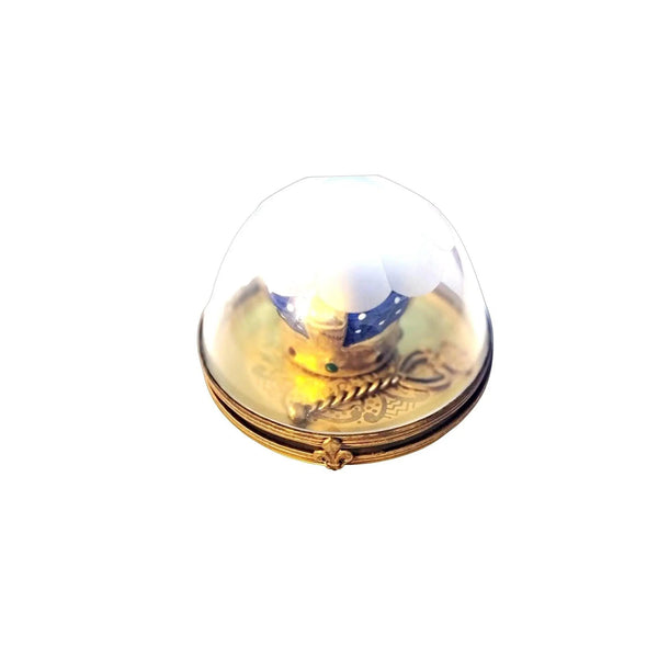 Maudi Gras Crown Staff Limited Edition Limoges Box