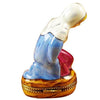 Mary Porcelain Limoges nativity French Trinket Box