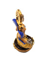 Meditating Egyptian Porcelain Figurine Porcelain Limoges travel spiritual religion French Trinket Box