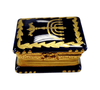 Menorah Book Limoges Box Porcelain Limoges religion Limoges Box jewish French Trinket Box