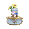 Mice under Sun Flowers Limoges Box Porcelain Figurine-garden LIMOGES BOXES mice house rabbit love valentine-CH7N242