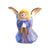 Mini Angel Porcelain Figurine Porcelain Limoges Angel French Trinket Box