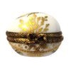 Mini Butterfly Porcelain Egg Porcelain Limoges Egg Butterfly French Trinket Box