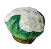 Mini Cauliflower RETIRED Porcelain Limoges fruit limoges boxes French Trinket Box