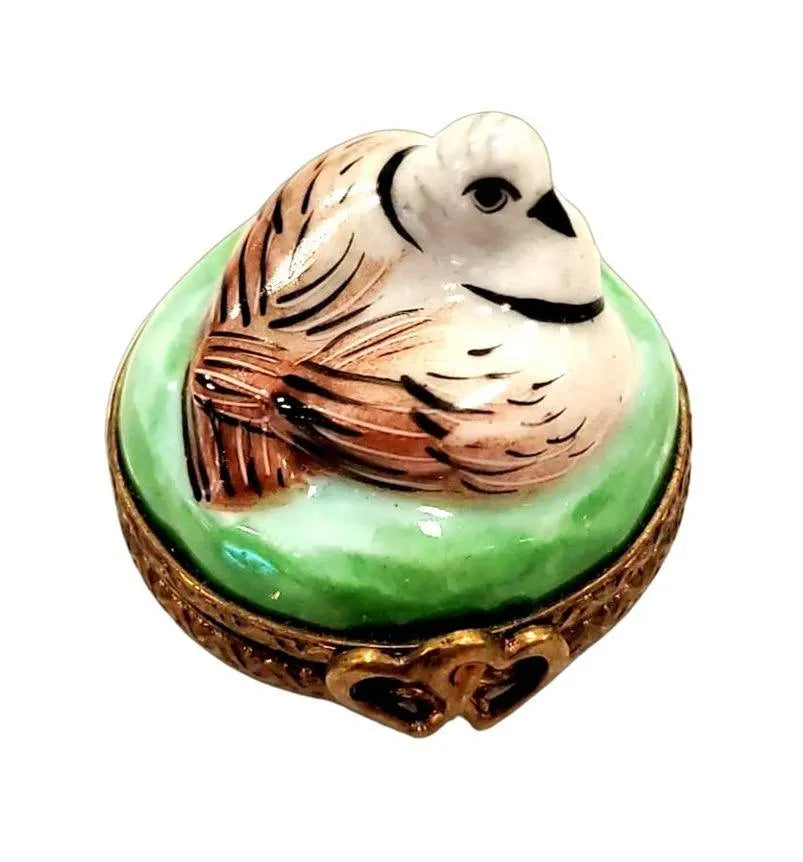 Mini Doves Limoges Box Porcelain Limoges birds LIMOGES BOXES French Trinket Box