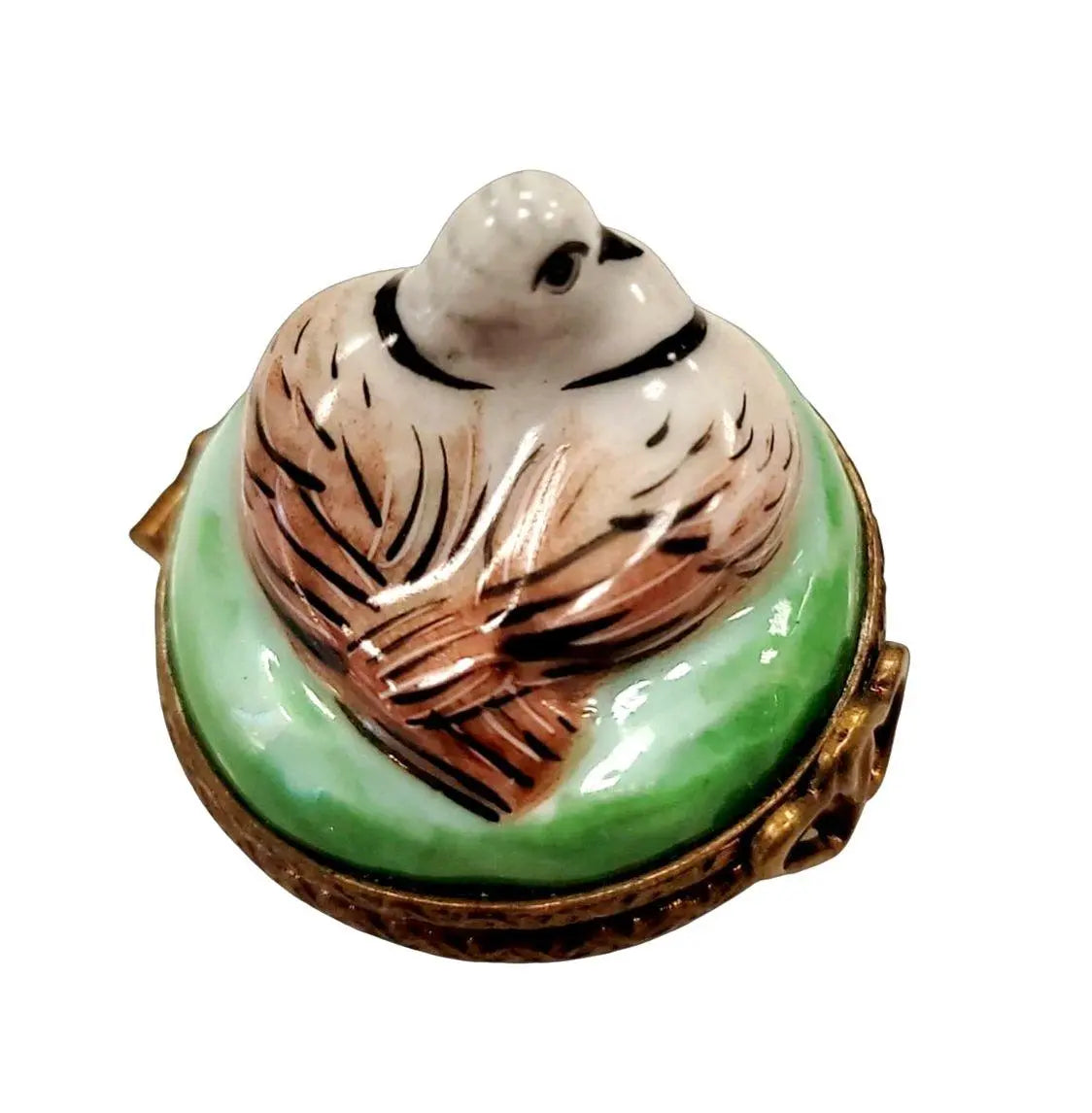 Mini Doves Limoges Box Porcelain Limoges birds LIMOGES BOXES French Trinket Box