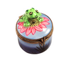 Mini Frog Limoges Box Porcelain Limoges frog LIMOGES BOXES turtle French Trinket Box