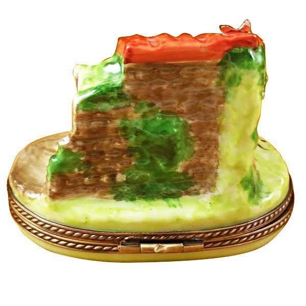 Mini Manger Scene limoges box Porcelain Limoges nativity French Trinket Box