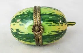 Mini Watermelon RETIRED Porcelain Limoges fruit LIMOGES BOXES French Trinket Box