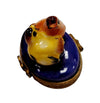 Miniature Charming Birds Box Porcelain Limoges birds LIMOGES BOXES French Trinket Box