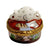 Miniature Mouse House Charm Porcelain Limoges mouse mice rabbit French Trinket Box