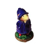 Mole in Raincoat Limited Edition Porcelain Limoges mole farm critters first French Trinket Box