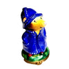 Mole in Raincoat Limited Edition Porcelain Limoges mole farm critters first French Trinket Box