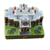 Monticello Porcelain Limoges travel united states monuments French Trinket Box