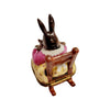 Mother Rabbit Rocker with Baby-mother rabbit baby maternity-CH2P371
