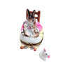 Mother Rabbit Rocker with Baby-mother rabbit baby maternity-CH2P371