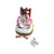 Mother Rabbit Rocker with Baby-mother rabbit baby maternity-CH2P371