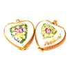 Mother Sweetheart Limoges Pendant Porcelain Limoges jewelry mother love French Trinket Box