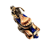 Motorcycle Limoges Box Figurine Porcelain Limoges Artoria French Trinket Box