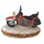 Motorcycle Porcelain Limoges vehicles French Trinket Box