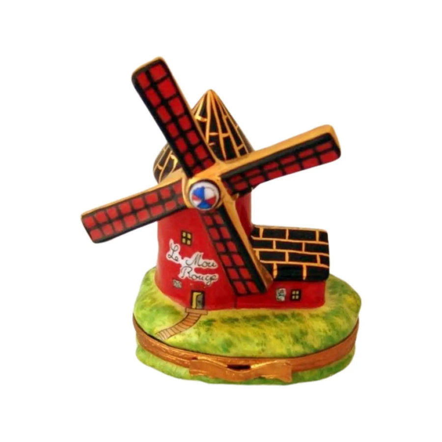 Moulin Rouge Porcelain Limoges france paris French Trinket Box