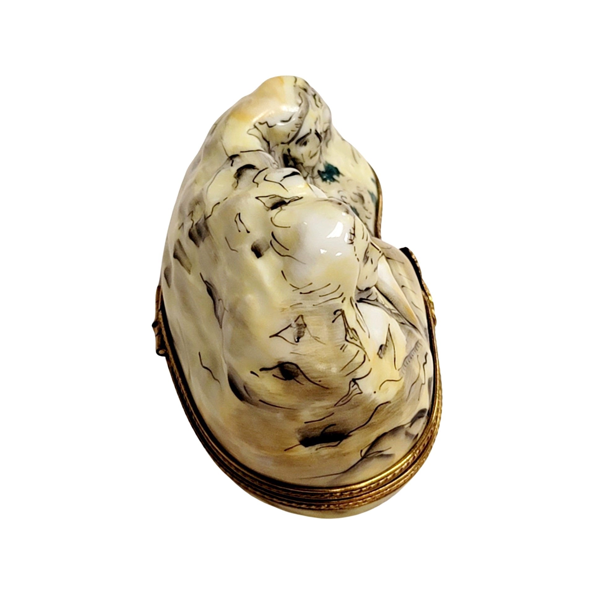 Mount Rushmore Limoges Box Porcelain Limoges travel monuments united states French Trinket Box