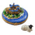 Mount Saint Michele w Removable Lamb Porcelain Limoges France Paris monuments Limoges Box Travel French Trinket Box
