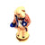 Mr Papa Pig Patriotic Figurine Porcelain Limoges united patriotic farm Limoges Imports Limoges Boxes French Trinket Box