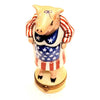 Ms Mama Pig Patriotic Limoges Box Porcelain Limoges united patriotic farm Limoges Imports Limoges Boxes French Trinket Box