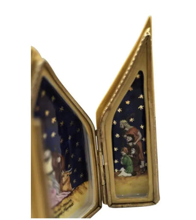 TRIPTYCH - NATIVITY - Limoges Box