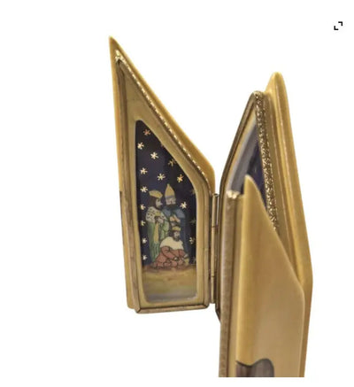 TRIPTYCH - NATIVITY - Limoges Box