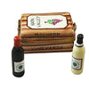 Napa Valley Wine Crate Porcelain Limoges wine spirits French Trinket Box