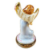Nativity Angel Porcelain Limoges nativity angel French Trinket Box