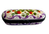 Needle Pin Strawberries Porcelain Limoges traditional French Trinket Box