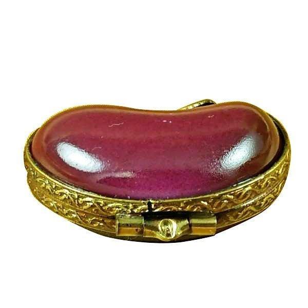 New Orleans Red Beans & Rice Porcelain Limoges French Trinket Box