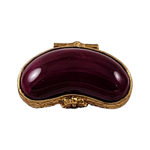 New Orleans Red Beans & Rice Porcelain Limoges French Trinket Box