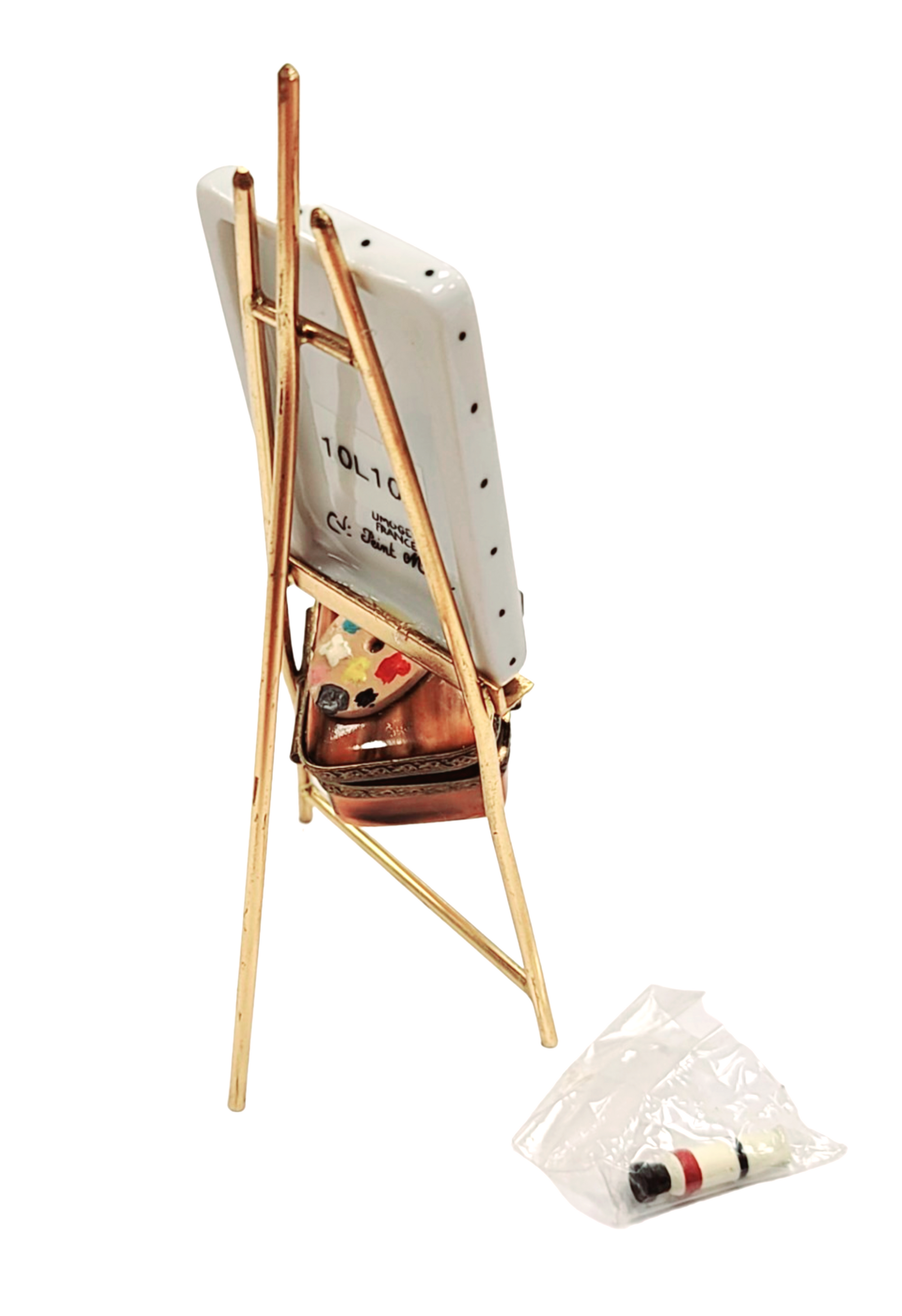 New York City Artistry Box Porcelain Limoges Fine Art French Trinket Box