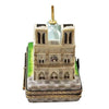 Notre Dame Rochard Porcelain Limoges France Paris religious Christian French Trinket Box