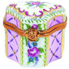 Odd Shape- 3 Perfume Bottles Porcelain Limoges Perfume French Trinket Box