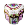 Odd Shape- 3 Perfume Bottles Porcelain Limoges Perfume French Trinket Box