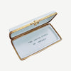 One Dollar Bill Limoges Box Porcelain Limoges united states professional French Trinket Box