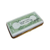 One Dollar Bill Limoges Box Porcelain Limoges united states professional French Trinket Box